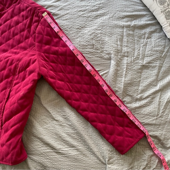 NTCO Nomadic Traders Quilt Print Jacket Size XLarge Fushia - Picture 8 of 10